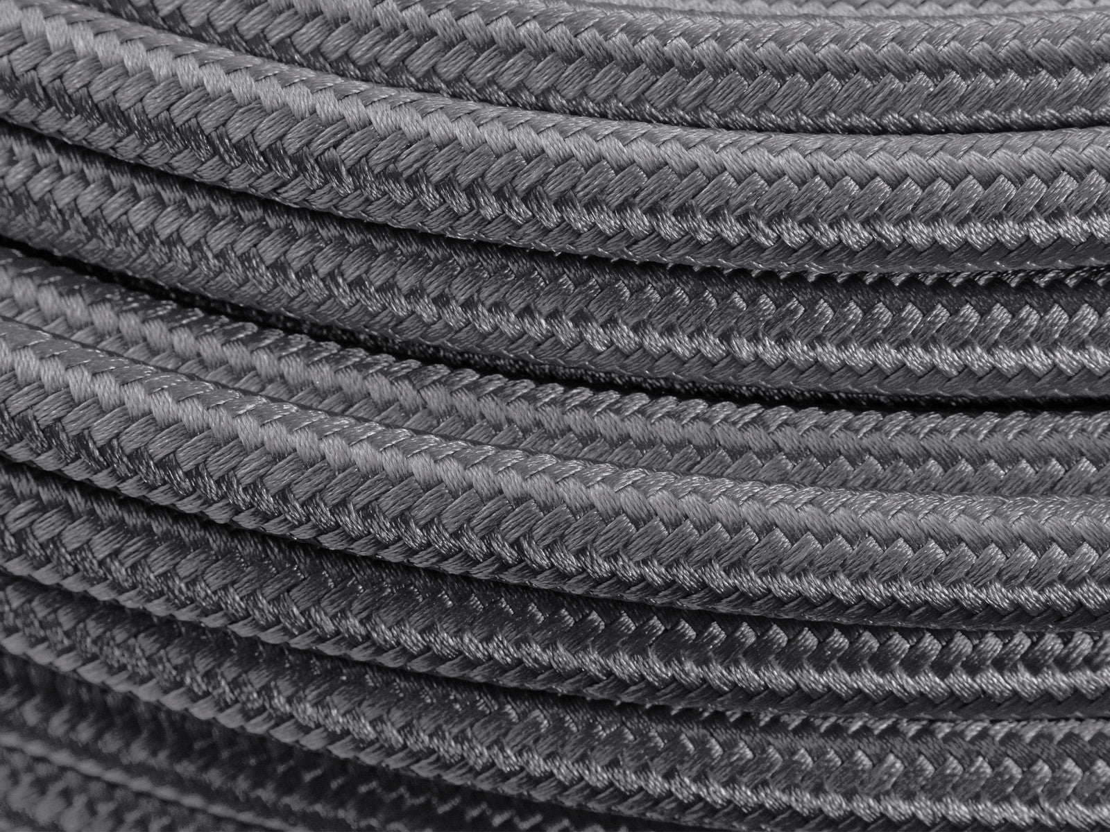 Manguera de Combustible AN8 10mm PTFE (Teflón) Trenzado Negro