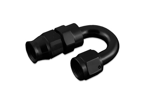 Racor AN -8 AN8 JIC JRspec 180º PTFE para Manguera de Combustible