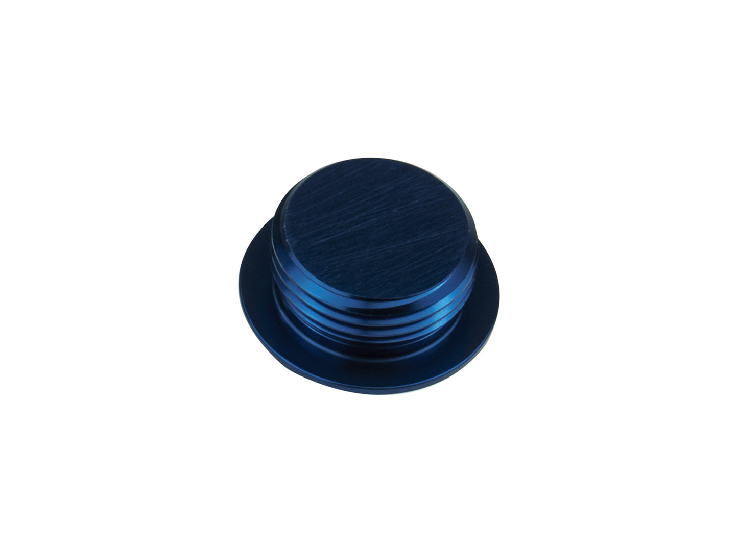 Tapón Ciego AN8 Allen Hexagonal Macho Azul para Combustible/Aceite - Imagen 2