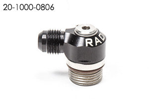 Racor Banjo Giratorio 8AN ORB a 6AN Macho Radium Engineering