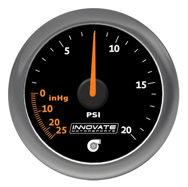 Innovate 3857 MTX-A: Manómetro Analógico de Vacío/Presión 20 PSI