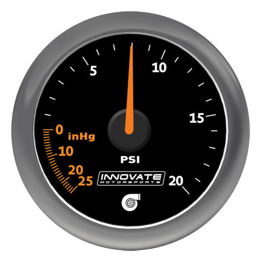 Innovate 3857 MTX-A: Manómetro Analógico de Vacío/Presión 20 PSI