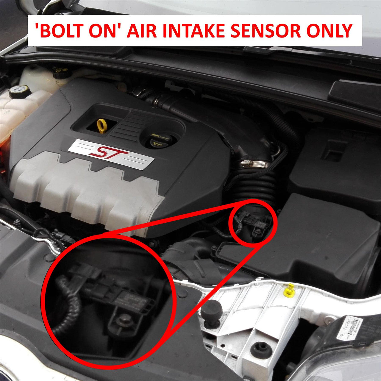 Kit Admisión Directa Ramair JSK-115-TWIST Ford Focus MK3 2.0 ST Ecoboost - Imagen 3