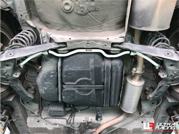 Barra Estabilizadora Trasera 16mm Ultra Racing Honda Civic (FD1) 06-11 - Imagen 2
