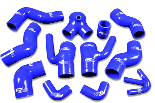 Kit de Manguitos de Admisión de Turbo FMIC.EU Audi S4 RS4 A6 B5 C5 2.7L Bi-Turbo 97-01