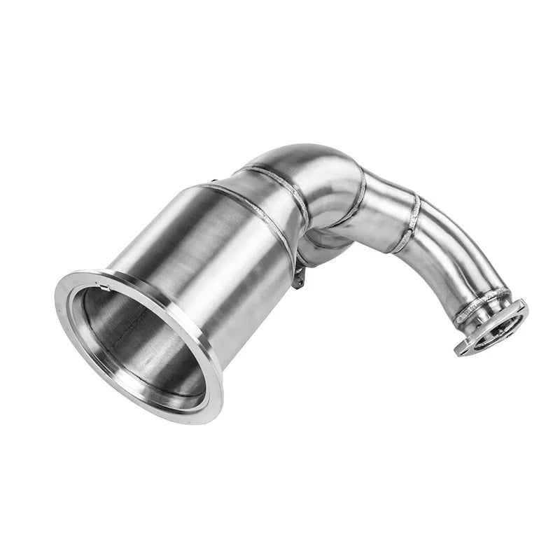 DOWNPIPE DESCATALIZADA ALPHA COMPETITION
  PARA AUDI S4 / S5 B9 3.0T