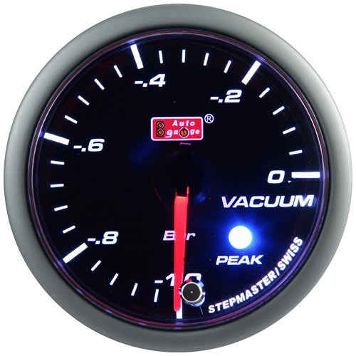 Indicador de Vacío Auto Gauge, Bar, Ámbar - Imagen 3