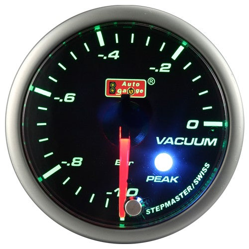Indicador de Vacío Auto Gauge, Barra Verde