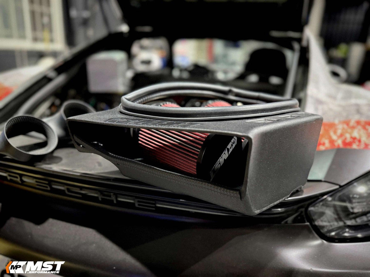 Kit Admisión Filtro Aire MST Performance Porsche Boxster Cayman 2.0 T 2.5 S - Imagen 8