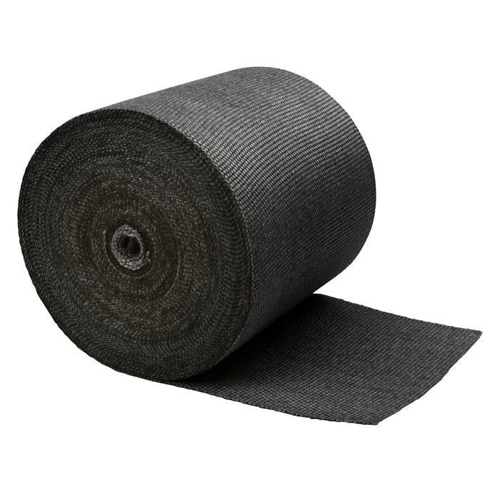 Vendaje de Escape DEI 010085 de Fibra de Vidrio Negra 20cm x 30.5m
