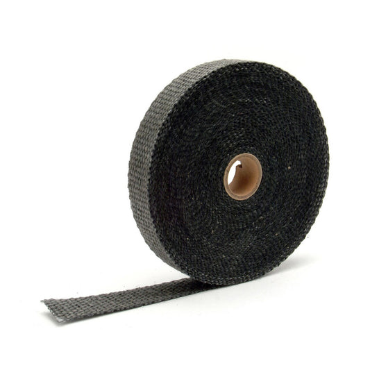 Vendaje de Escape de Fibra de Vidrio Negra 2.5cm x 15m DEI 010107