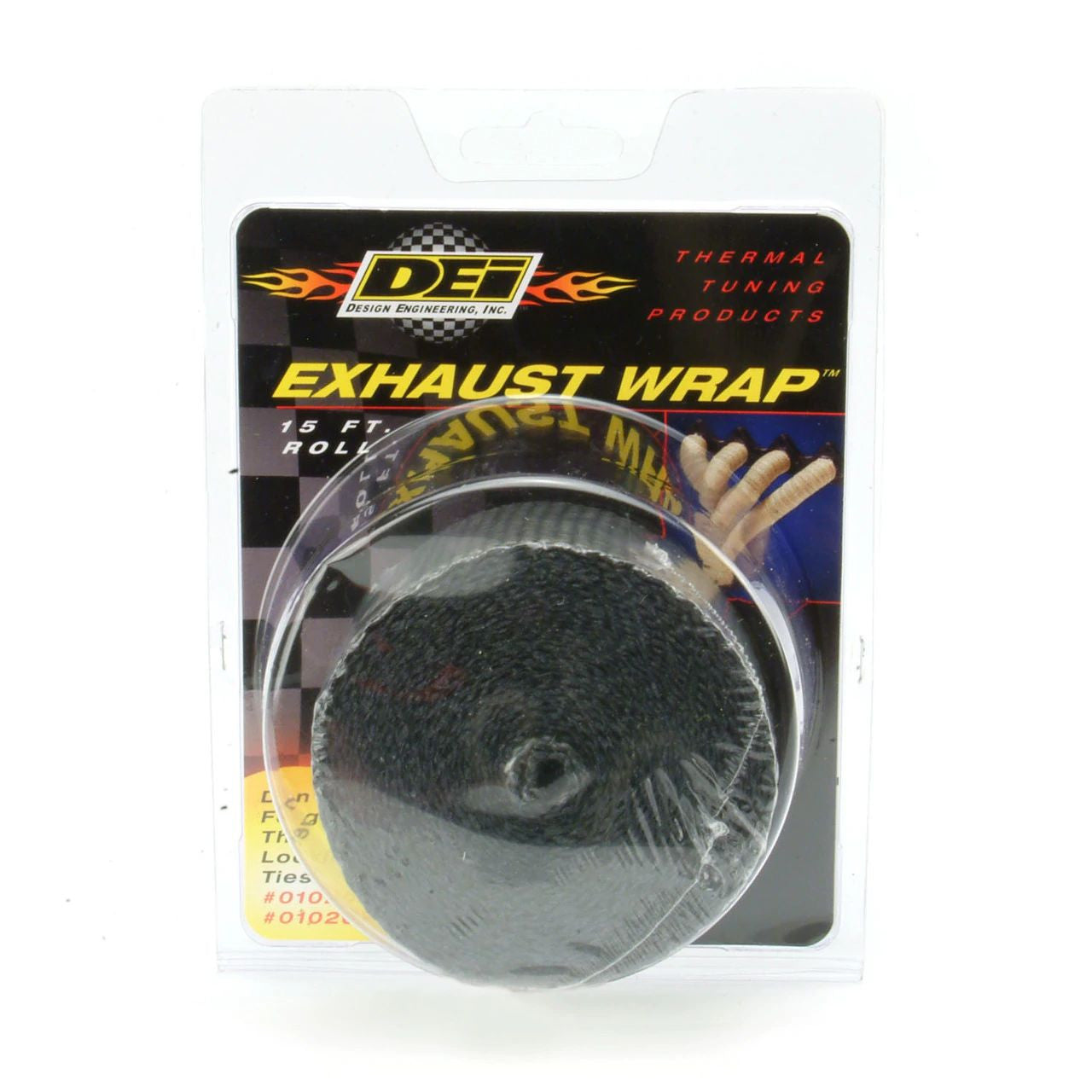 Vendaje de Escape de Fibra de Vidrio Negra 2.5cm x 30m DEI 010118 - Imagen 2