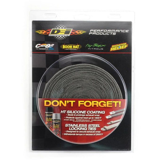 Vendaje de Escape EXO Series Negro 1,5" x 20ft DEI 010078