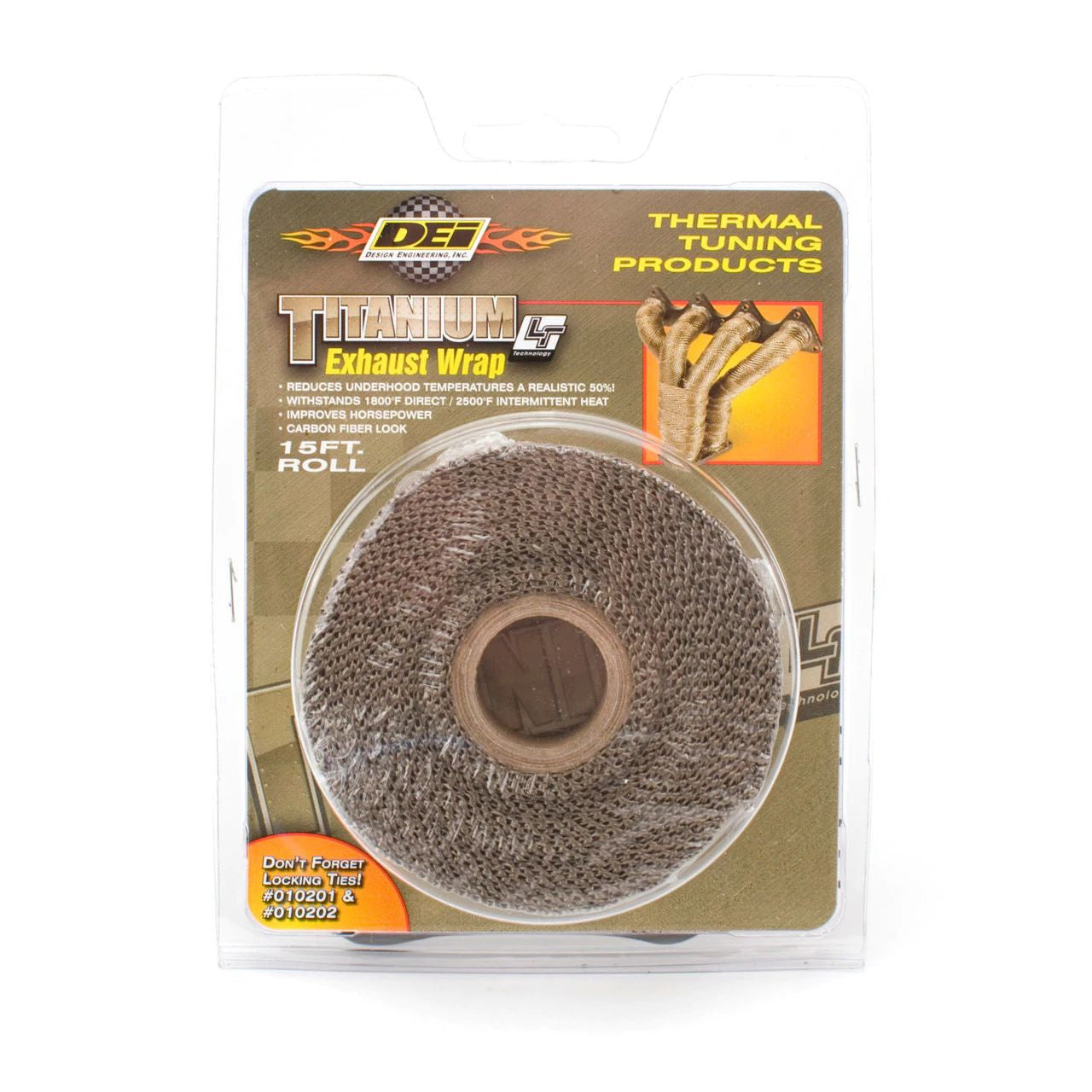 Vendaje Aislante DEI Titanio 5cm x 10.6m DEI 010132 - Imagen 2