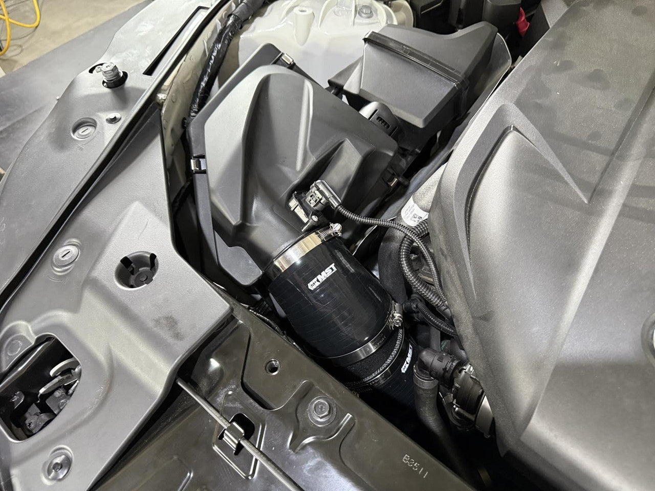 Charge Pipe Turbo MST Performance Toyota Supra GR Z4 M40i