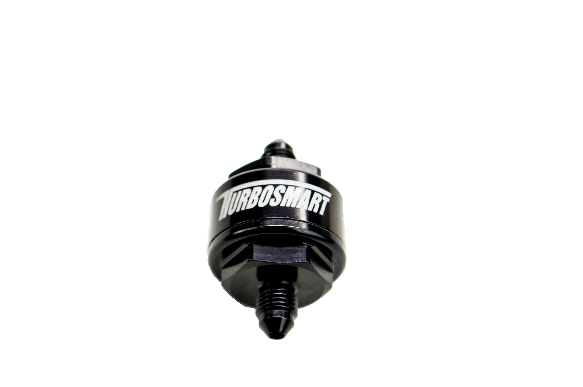 Filtro de Aceite Turbo Turbosmart Billet 44um AN-3 - Negro