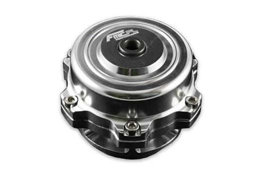 Válvula Blow Off Drag 50mm Plata