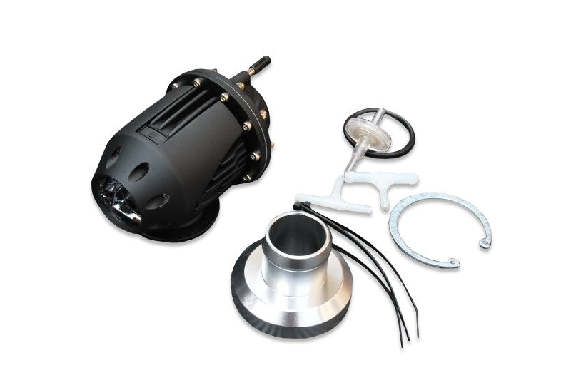 Válvula Blow Off SSQV 4 Estilo HKS Plata - Imagen 2