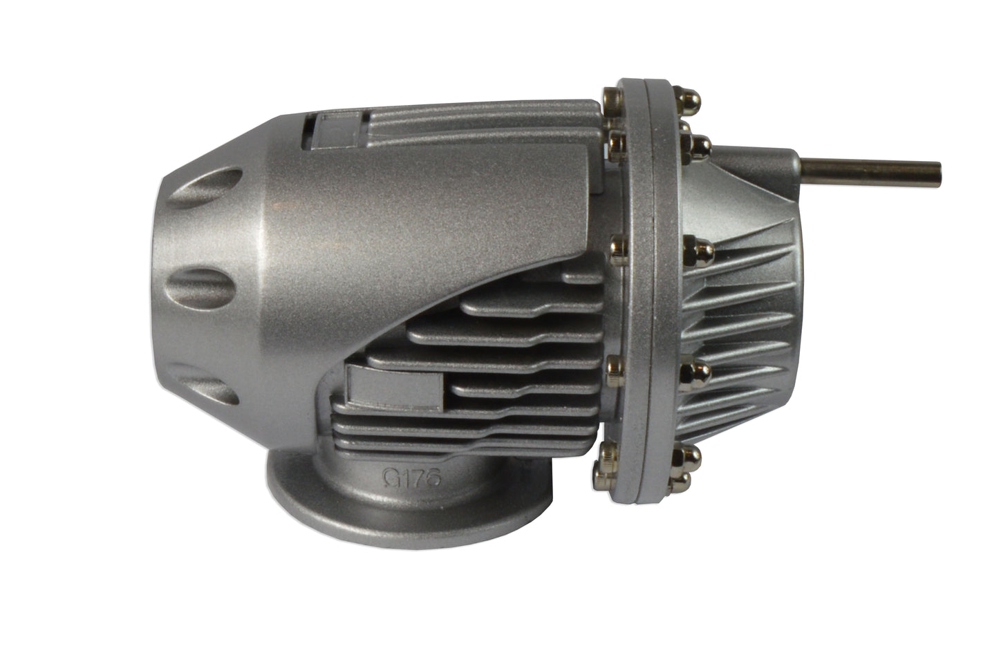 Válvula Blow Off SSQV 4 Estilo HKS Plata - Imagen 3