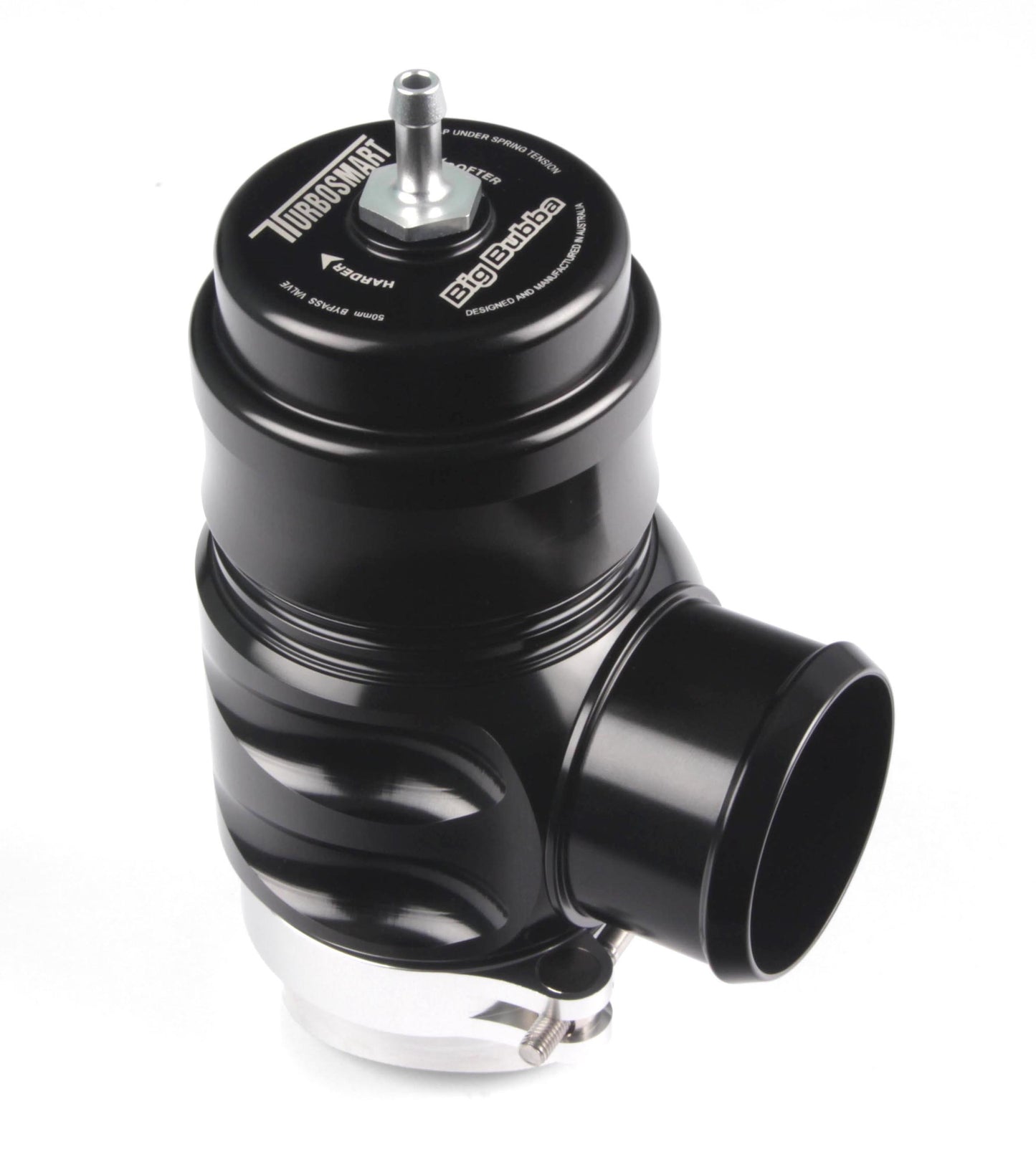 Válvula Blow Off Turbosmart TS-0204-120 Big Bubba Recirculante (Negro/Negro)