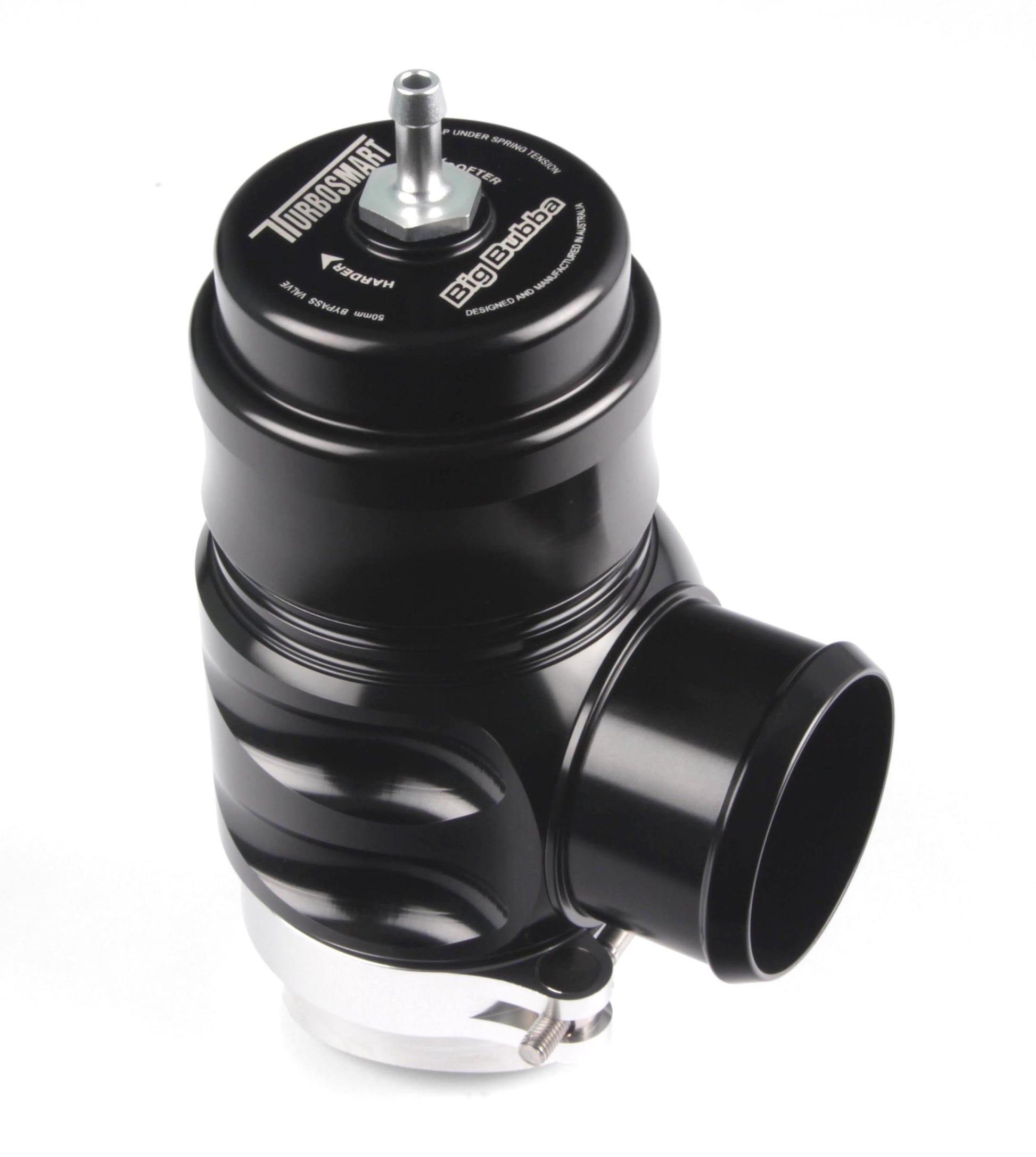 Válvula Blow Off Turbosmart TS-0204-120 Big Bubba Recirculante (Negro/Negro)