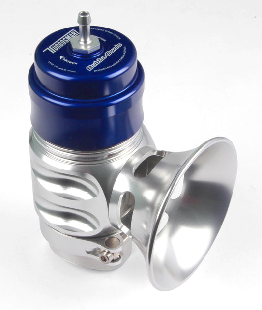 Válvula Blow Off Turbosmart Bubba Sonic BOV - Azul/Plata