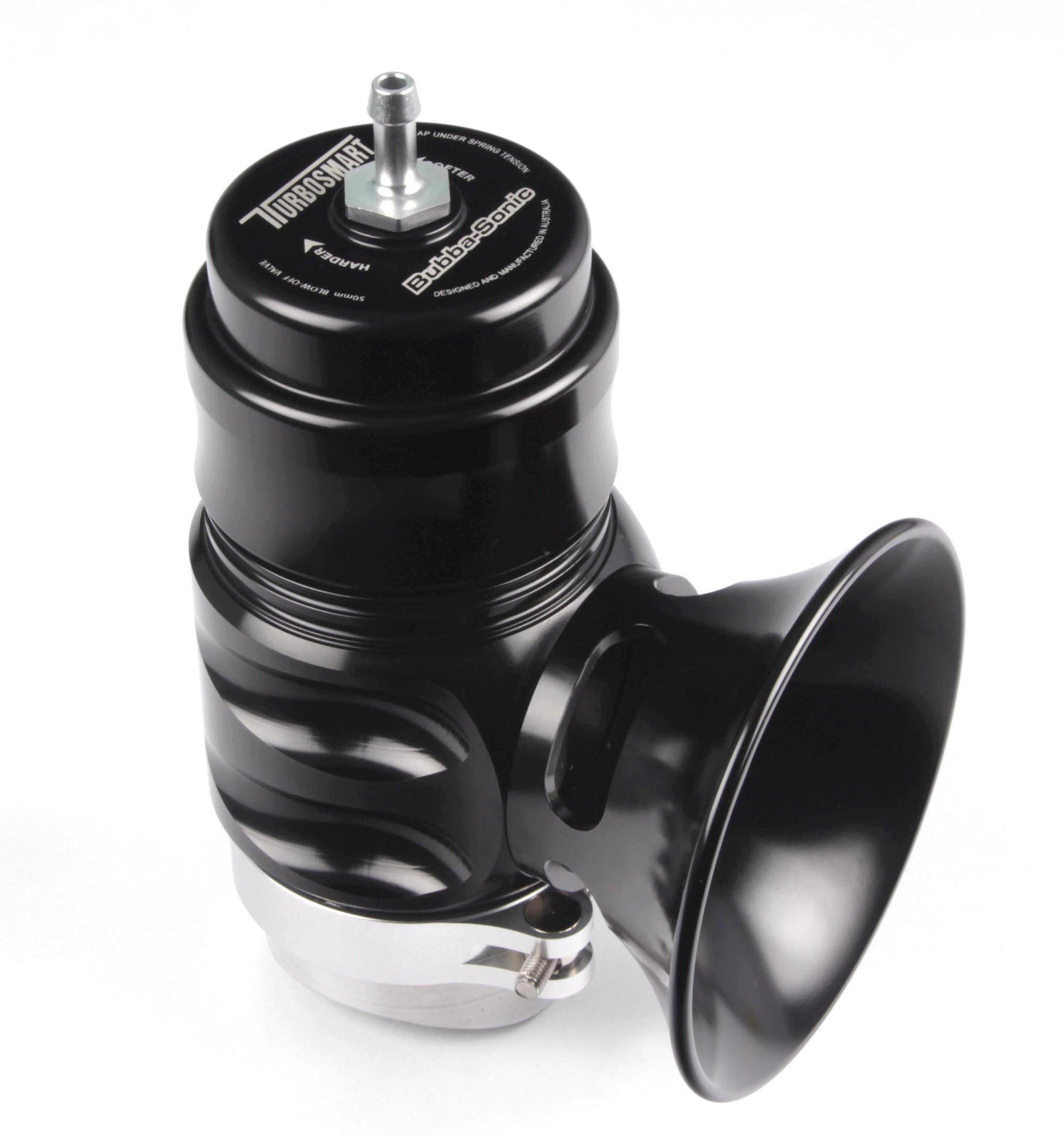 Válvula Blow Off Turbosmart Bubba Sonic BOV - Sleeper (Black/Black)