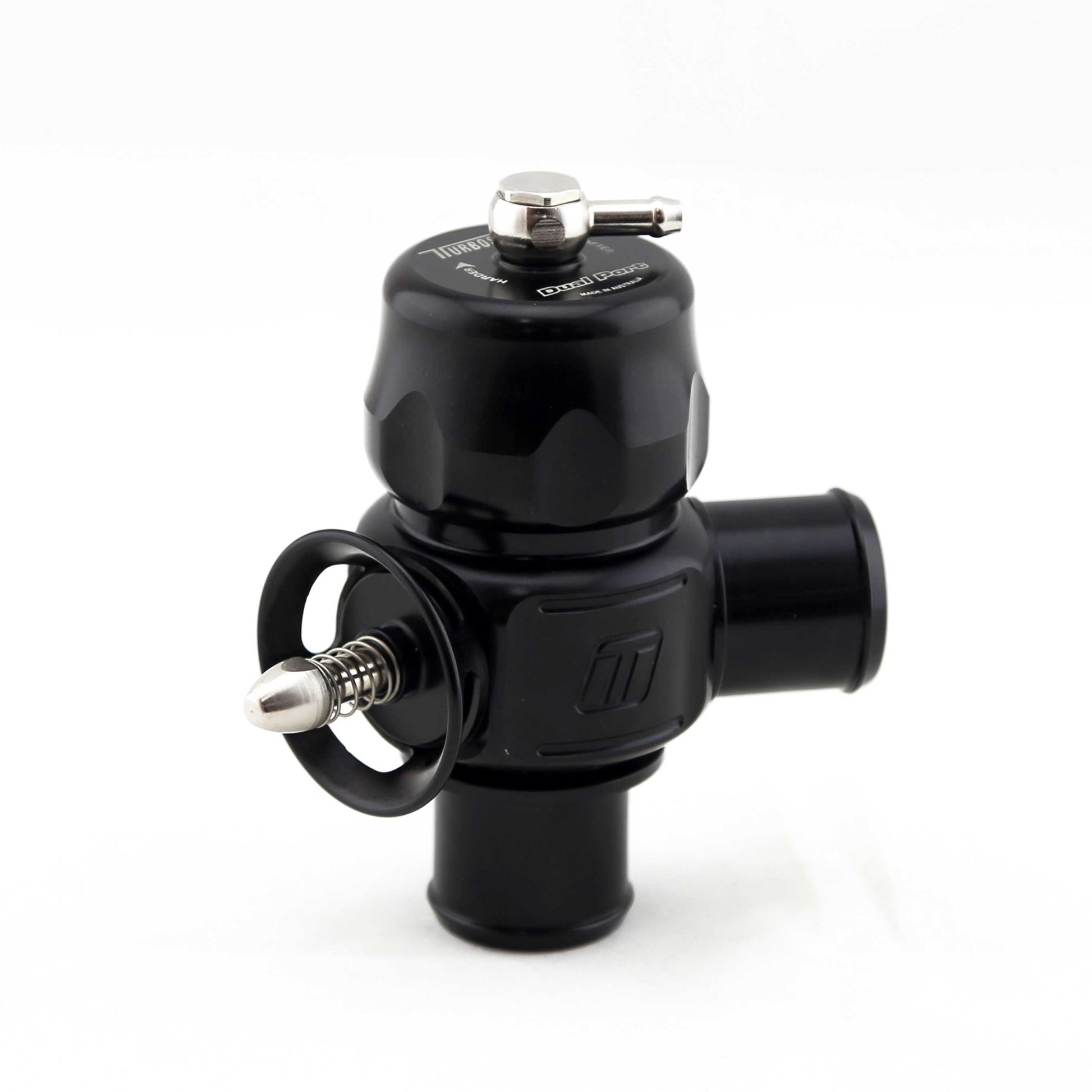 Válvula Blow Off Turbosmart Smart Port Dual Port Mitsubishi Evo IV a X - Negro