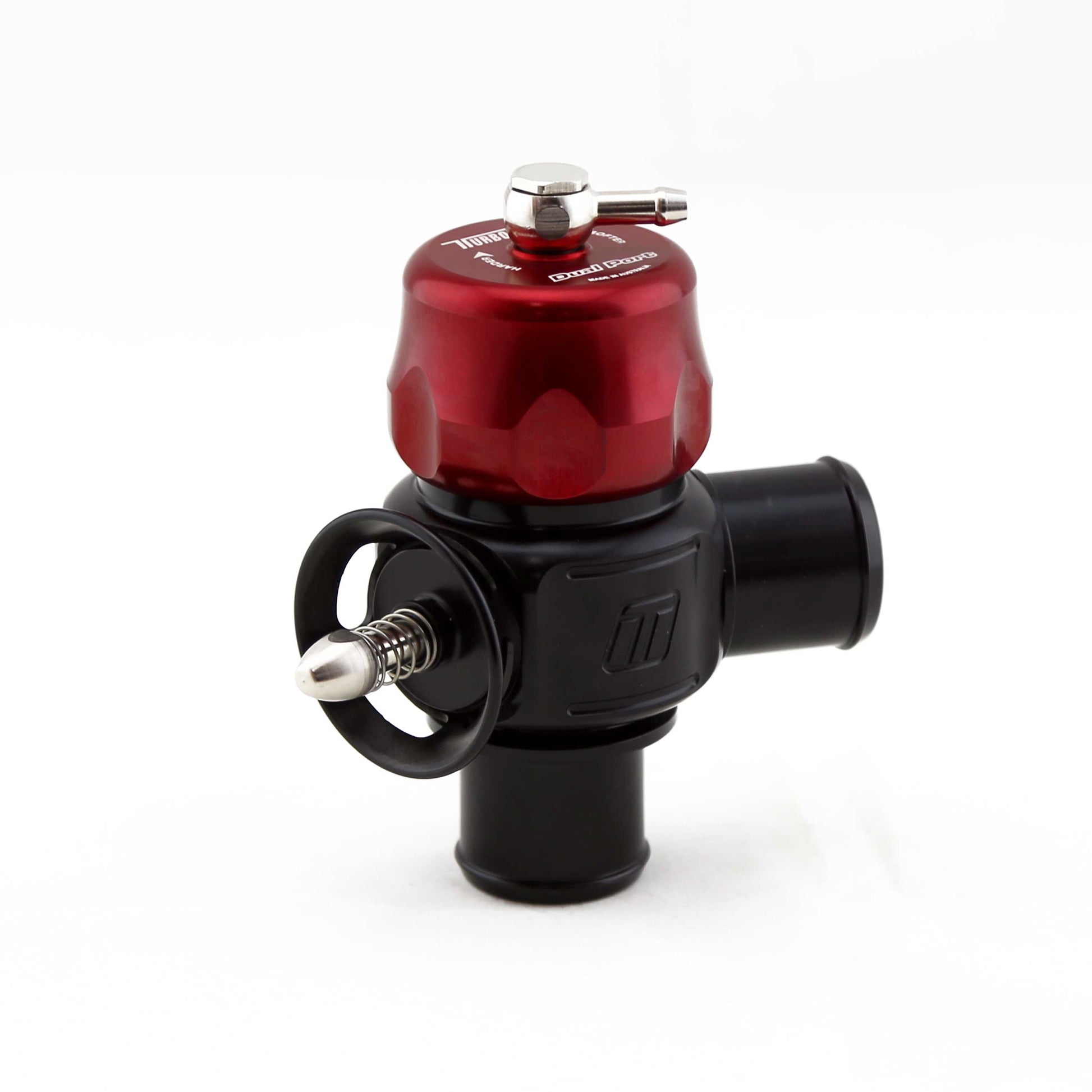 Válvula Blow Off Turbosmart Smart Port Dual Port Mitsubishi Evo IV a X - Rojo