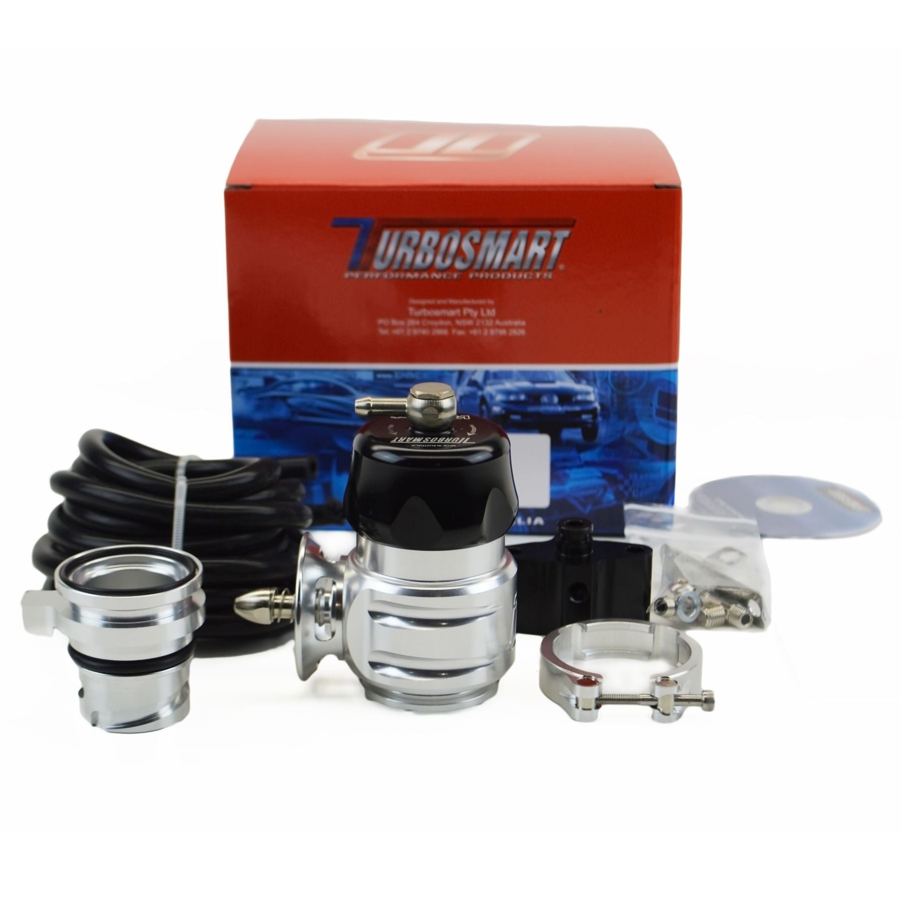 Válvula Blow Off Turbosmart Smart Port Supersonic - Ford F150 3.5 EcoBoost 2013+ - Negro