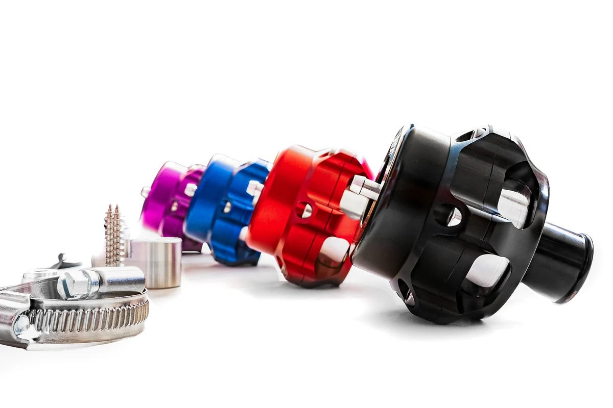 Kit Válvula Blow Off RTMG Performance 1.4 T-Jet Alfa Romeo Mito Punto Bravo Abarath Rojo - Imagen 3