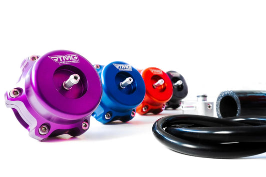 Kit Válvula Blow Off RTMG Performance 1.4 T-Jet Alfa/Mito/Punto/Bravo/Abarth Negro