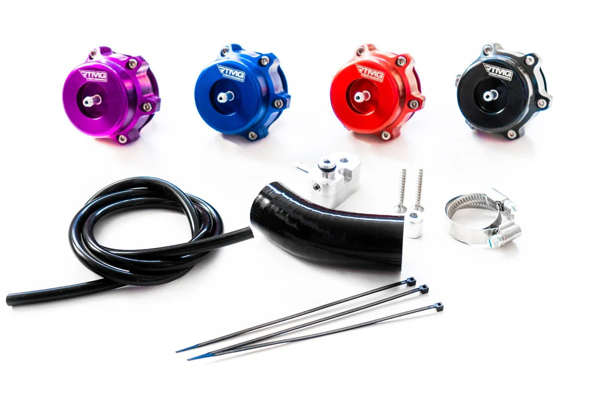 Kit Válvula Blow Off RTMG Performance 1.4 T-Jet Alfa/Mito/Punto/Bravo/Abarth Negro - Imagen 2