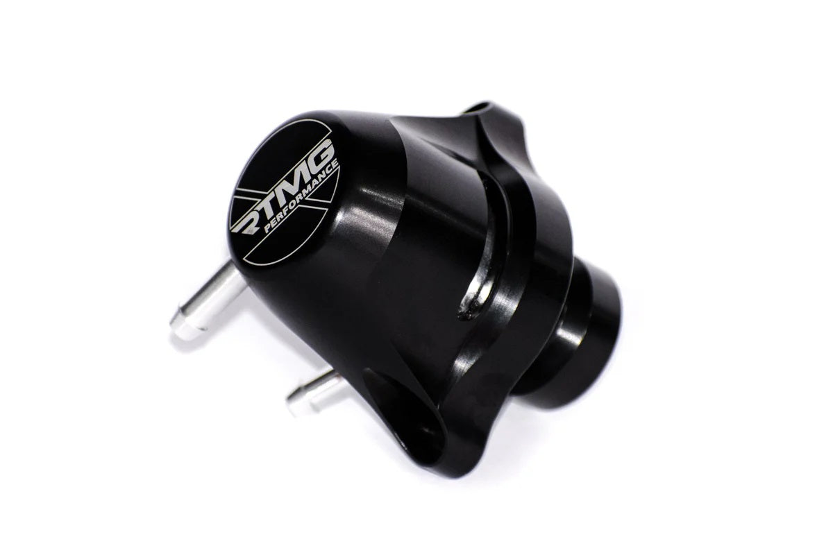 Kit Válvula Blow Off RTMG Performance Para 1.4 TSI EA111 Twincharger Negro
