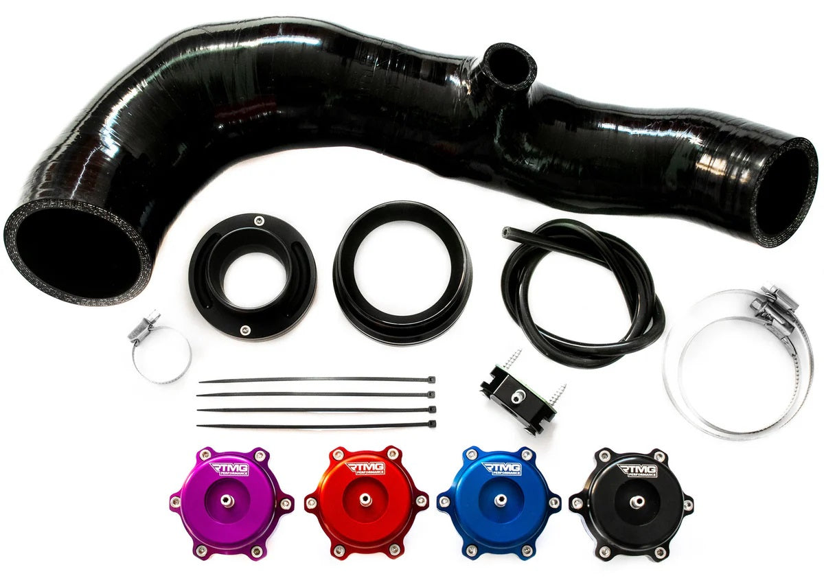 Kit Válvula Blow Off RTMG Performance DPC 1.5 TSI EVO VW Golf/Ibiza FR/Leon/T-Rock/Tiguan/Karoq Negro - Imagen 2