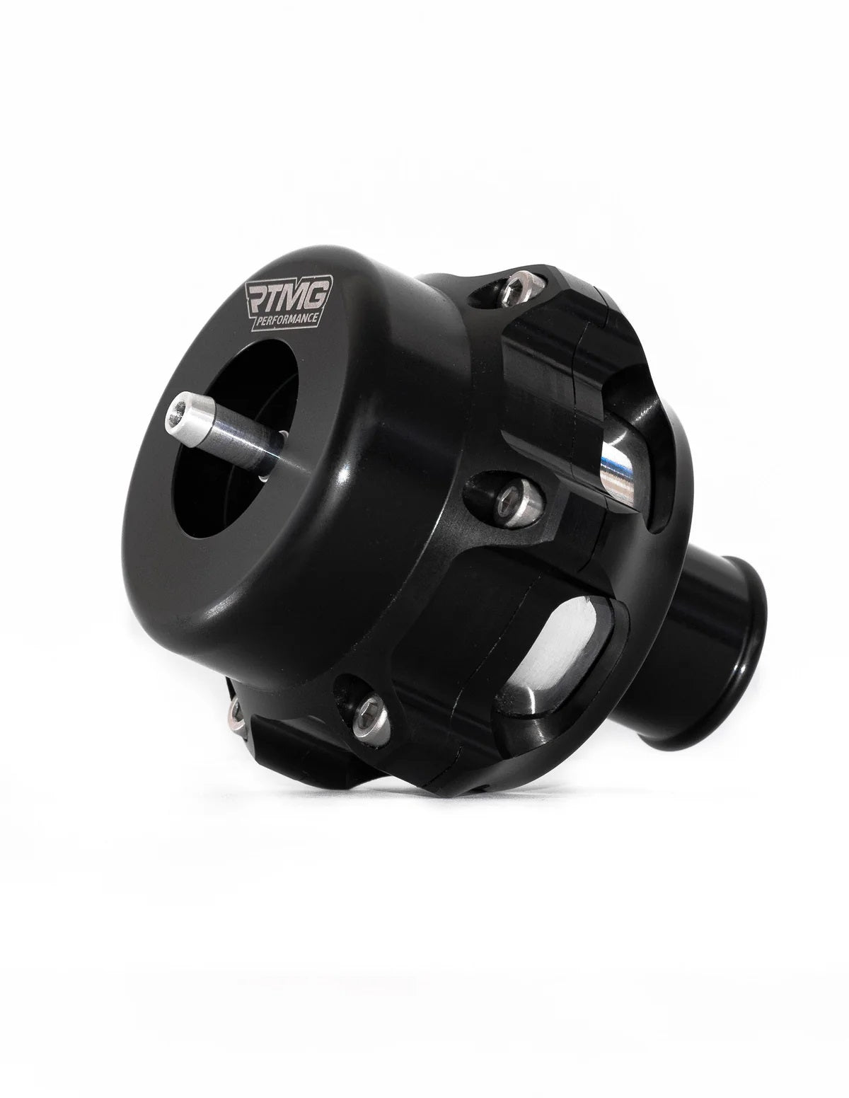 Kit Válvula Blow Off RTMG Performance DPC 1.5 TSI EVO VW Golf/Ibiza FR/Leon/T-Rock/Tiguan/Karoq Negro