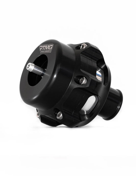 Kit Válvula Blow Off RTMG Performance DPC 1.5 TSI EVO VW Golf/Ibiza FR/Leon/T-Rock/Tiguan/Karoq Negro