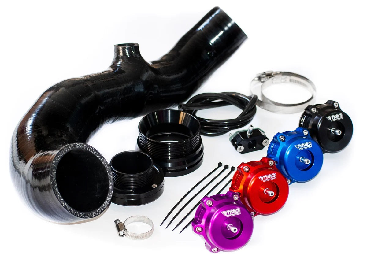 Kit Válvula Blow Off RTMG Performance DPC 1.5 TSI EVO VW Golf/Ibiza FR/Leon/T-Rock/Tiguan/Karoq Negro - Imagen 4