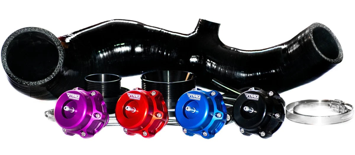 Kit Válvula Blow Off RTMG Performance DPC 1.5 TSI EVO VW Golf/Ibiza FR/Leon/T-Rock/Tiguan/Karoq Negro - Imagen 3