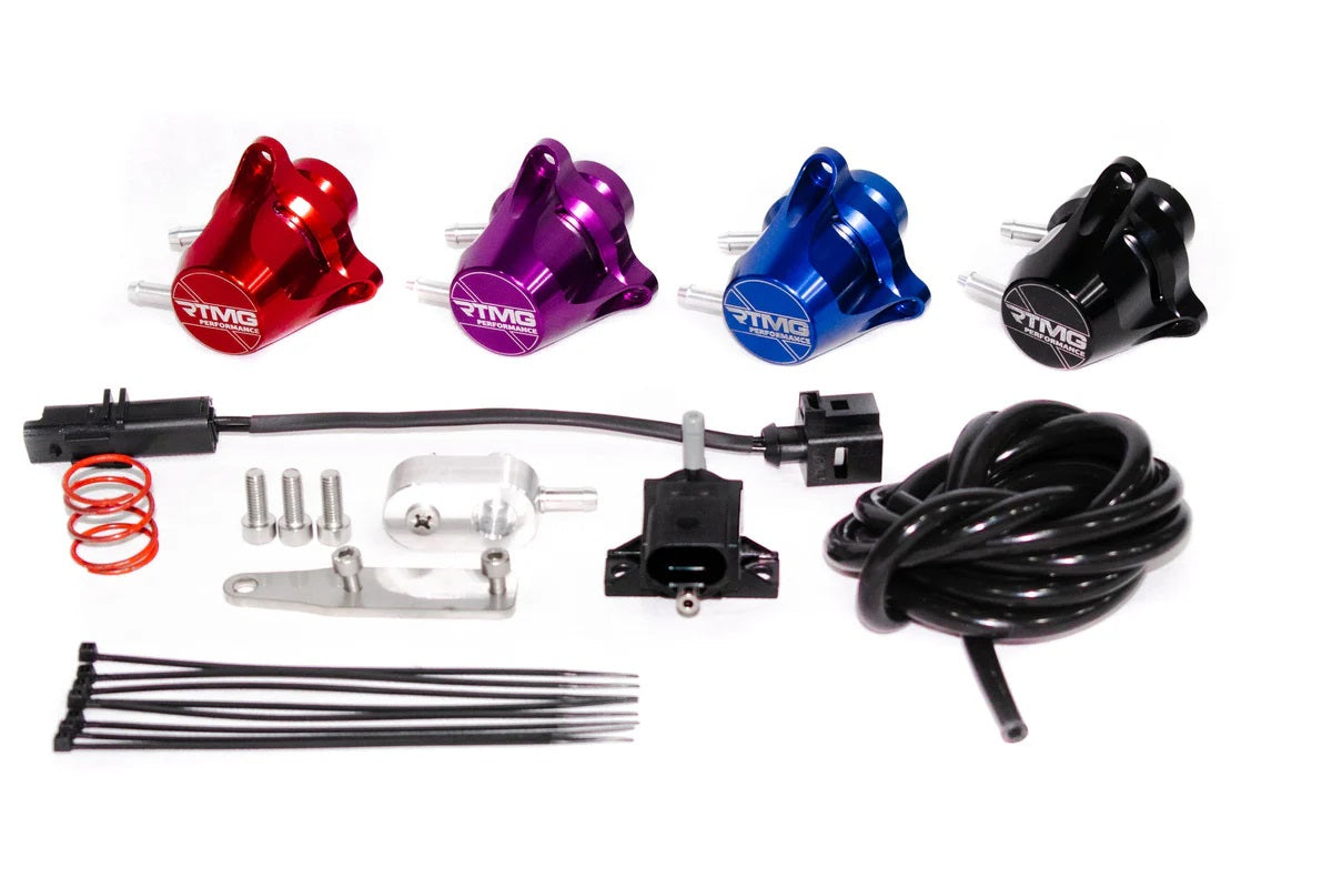 Kit Válvula Blow Off RTMG Performance 1.6 THP Peugeot/Citroen/Mini Cooper S Negro - Imagen 2