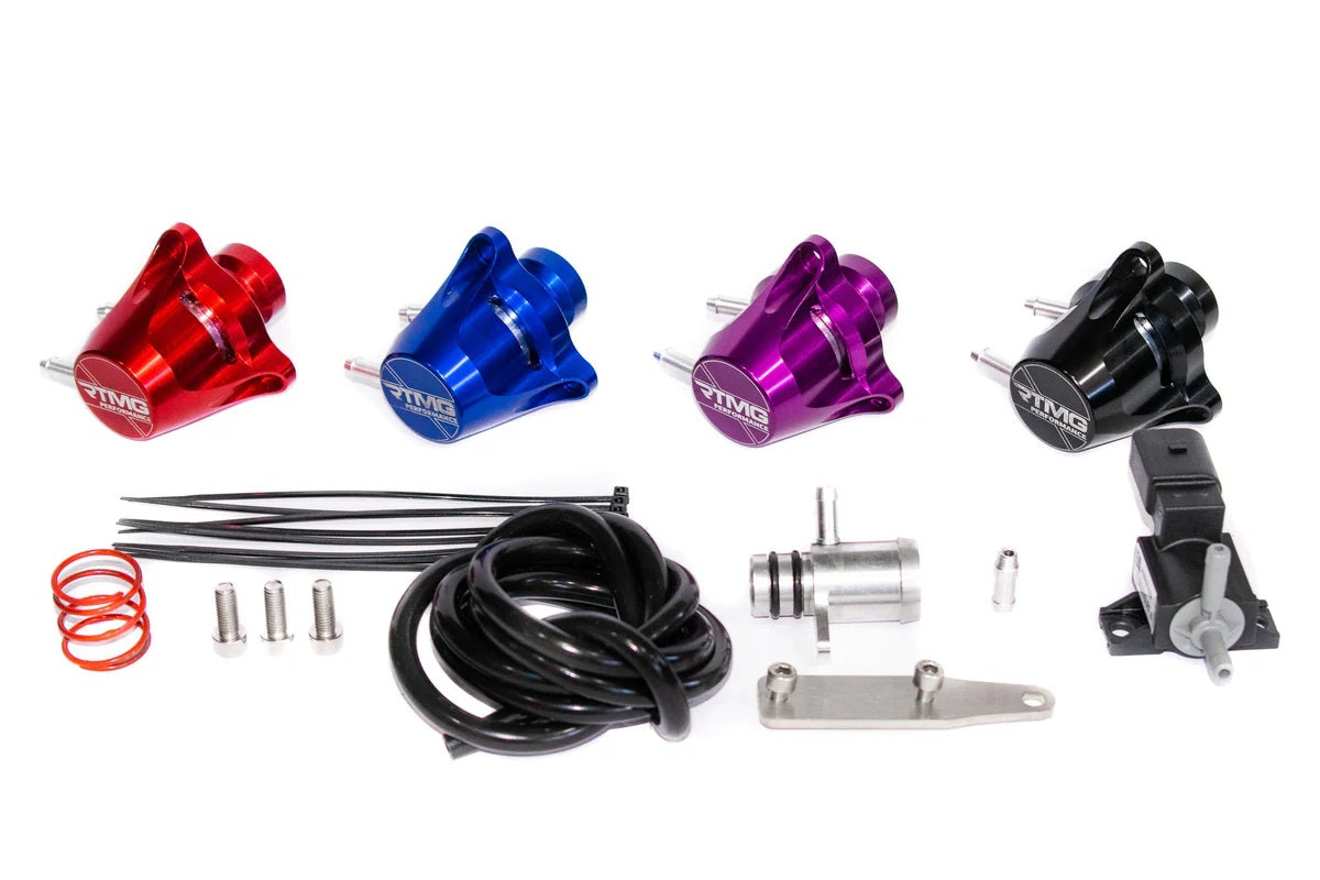 Kit Válvula Blow Off RTMG Performance 1.8/2.0 TSI EA888 Gen 1 y 2 Negro - Imagen 2