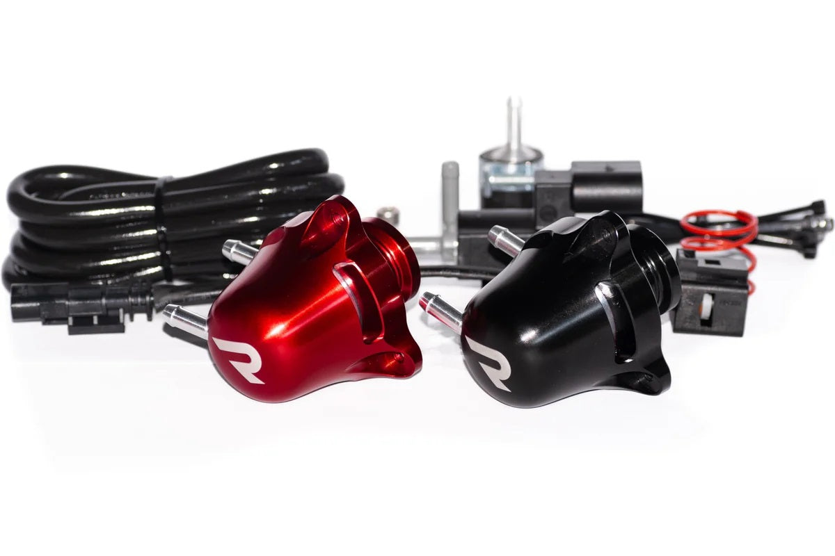 Kit Válvula Blow Off RTMG Performance 2.0 TSI EA888 Gen 4 VW Golf MK8 GTI/R Negro - Imagen 2
