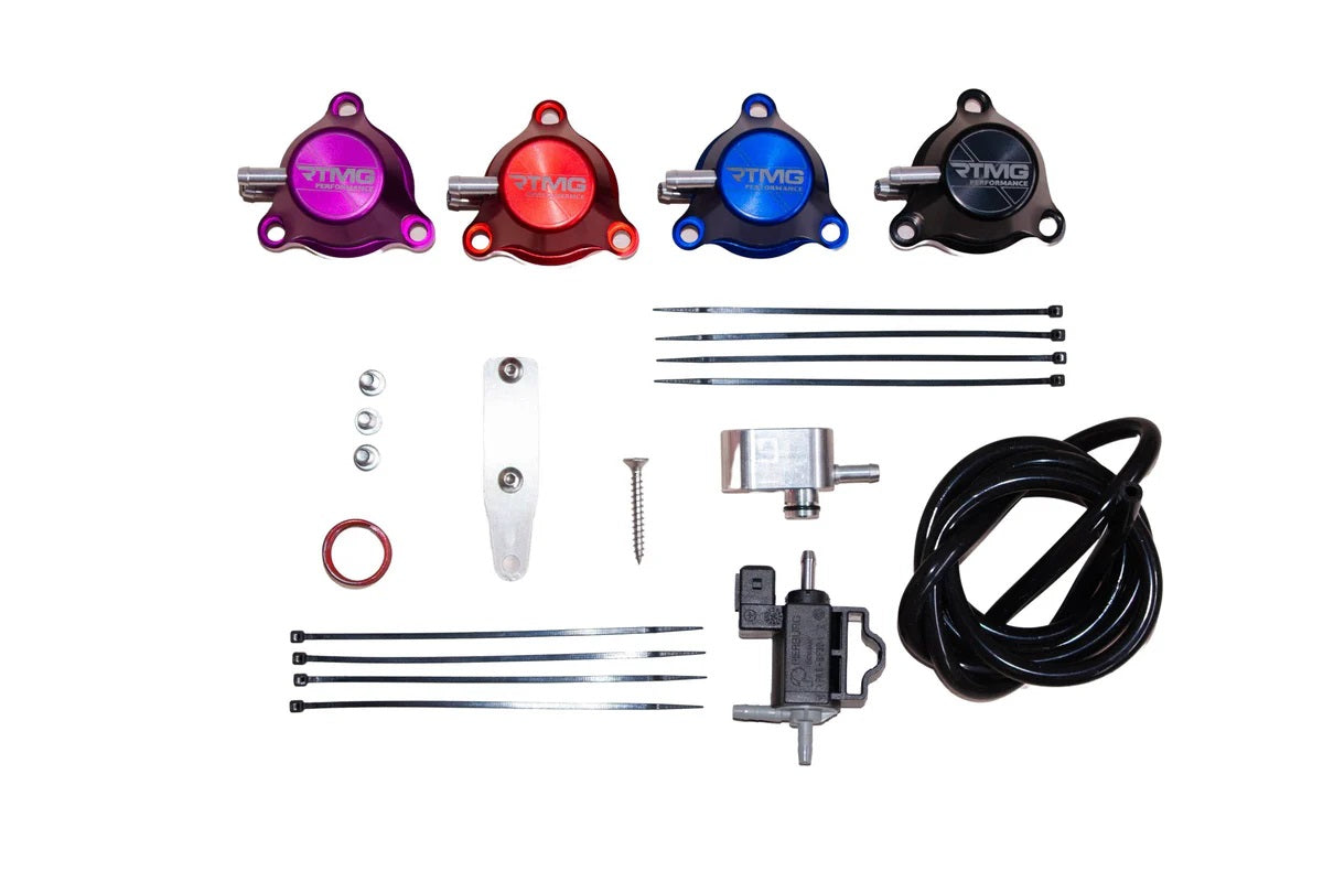Kit Válvula Blow Off RTMG Performance BMW 135/235 F20 Negro - Imagen 2