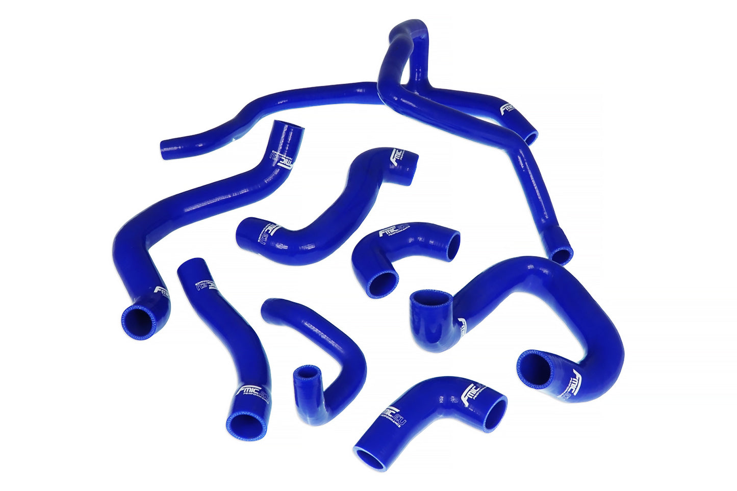 Kit Manguitos Silicona Radiador FMIC.EU BMW E30 M20 320 325 - Imagen 3