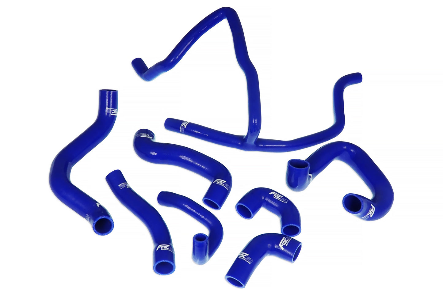 Kit Manguitos Silicona Radiador FMIC.EU BMW E30 M20 320 325 - Imagen 2