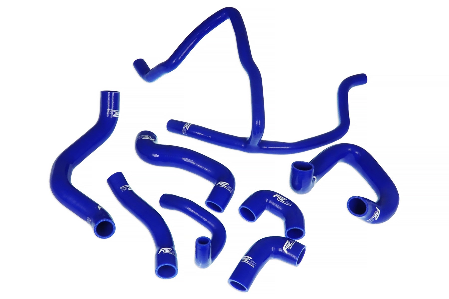 Kit Manguitos Silicona Radiador FMIC.EU BMW E30 M20 320 325 - Imagen 2