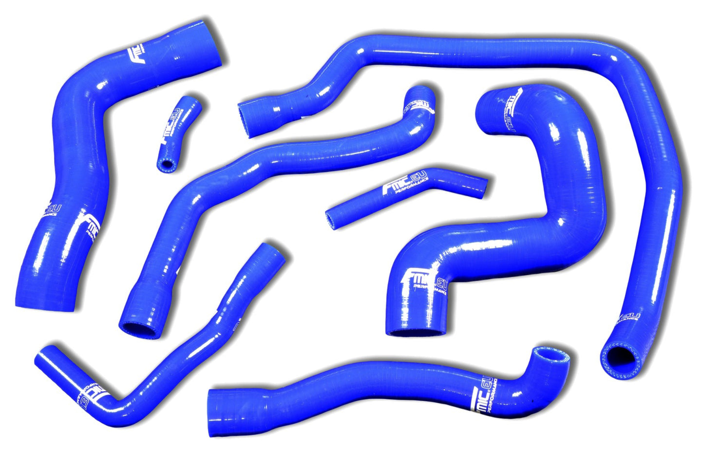 Kit Manguitos Silicona Refrigerante FMIC.EU BMW E34 M50