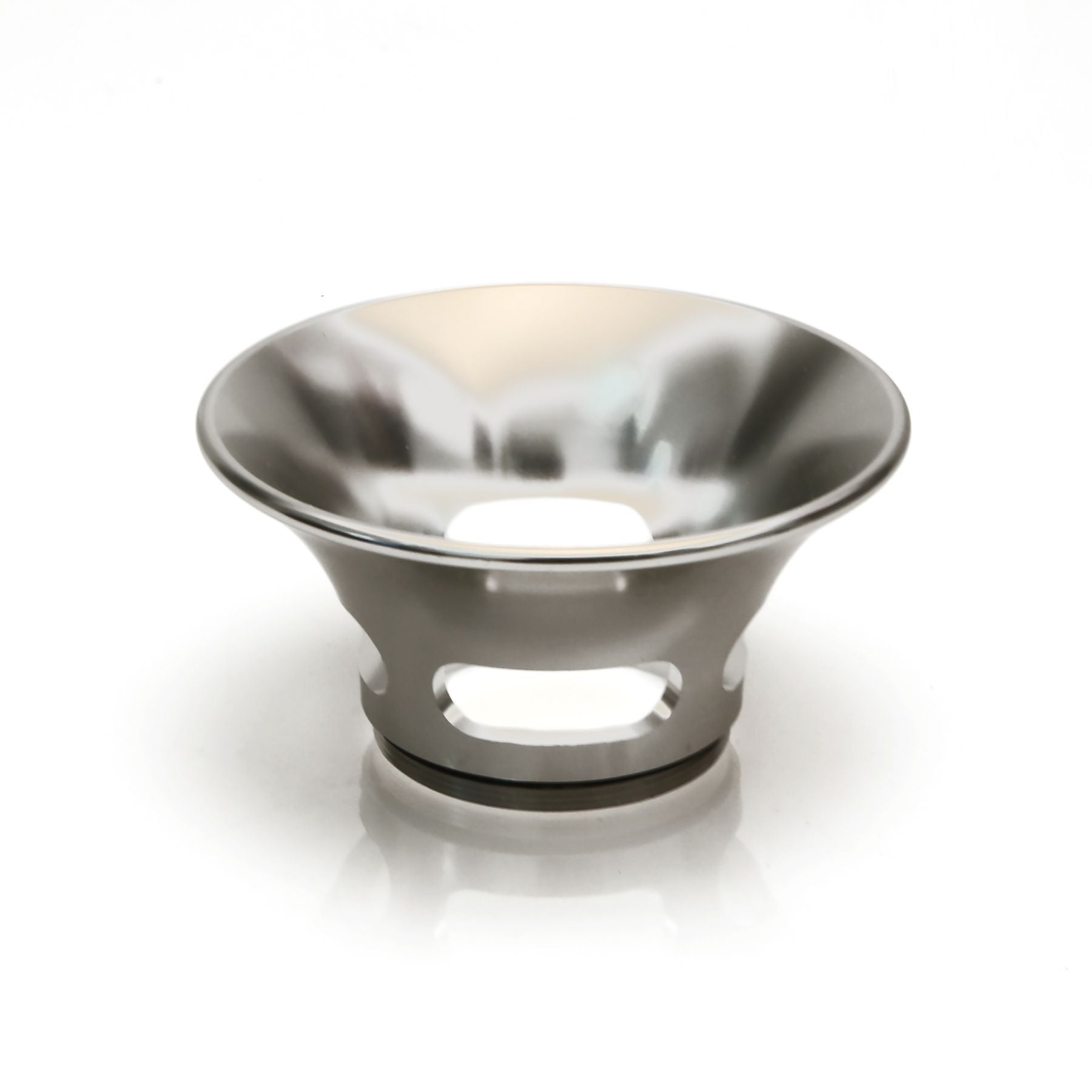 Trompeta Bubba 4.0" para Válvula Blow Off - Plata