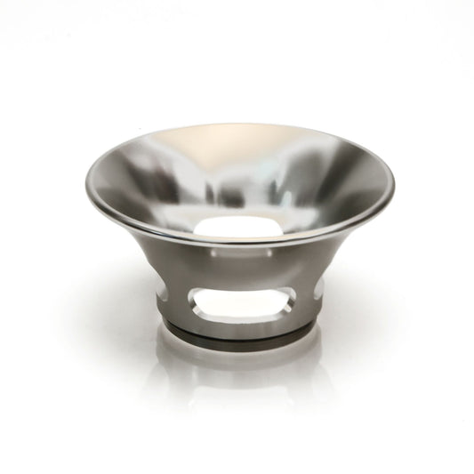 Trompeta Bubba 4.0" para Válvula Blow Off - Plata