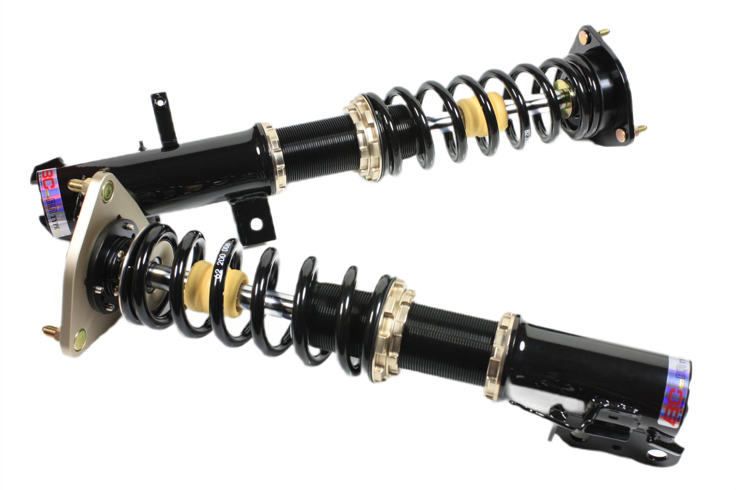 Suspensión de Muelles Helicoidales BC Racing BR-RA para Toyota Caldina ST215 1997-2002 - Imagen 2